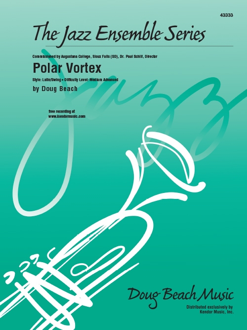極渦（ダグ・ビーチ）（スコアのみ）【Polar Vortex】