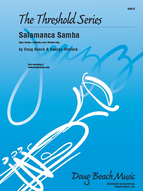 サラマンカ・サンバ（ダグ・ビーチ＆ジョージ・シュタック）（スコアのみ）【Salamanca Samba】