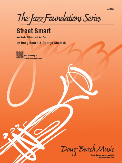 ストリート・スマート（ダグ・ビーチ＆ジョージ・シュタック）（スコアのみ）【Street Smart】
