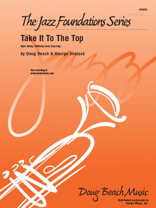 Take It To The Top（ダグ・ビーチ＆ジョージ・シュタック）（スコアのみ）