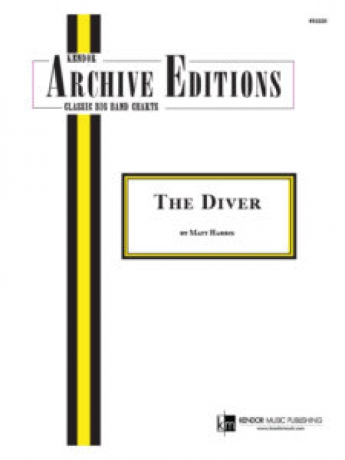 ダイバー（マット・ハリス）（スコアのみ）【The Diver】