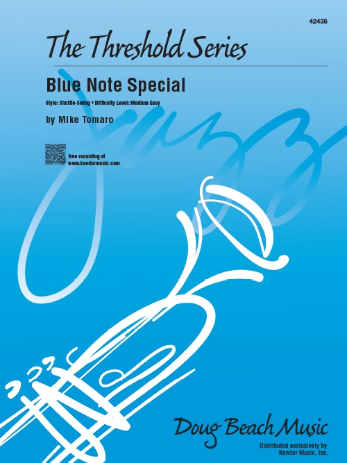 ブルー・ノート・スペシャル（マイク・トマロ）（スコアのみ）【Blue Note Special】