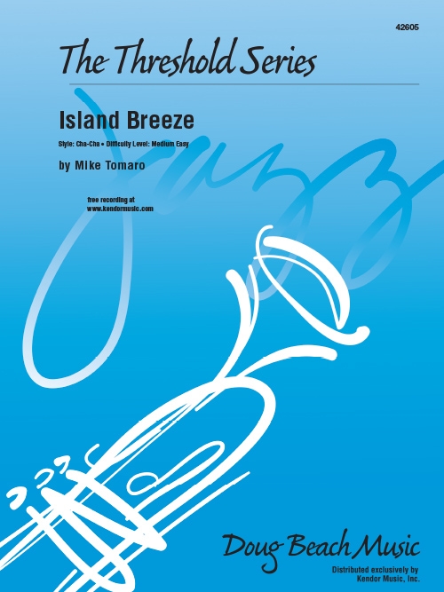 アイランド・ブリーズ（マイク・トマロ）（スコアのみ）【Island Breeze】