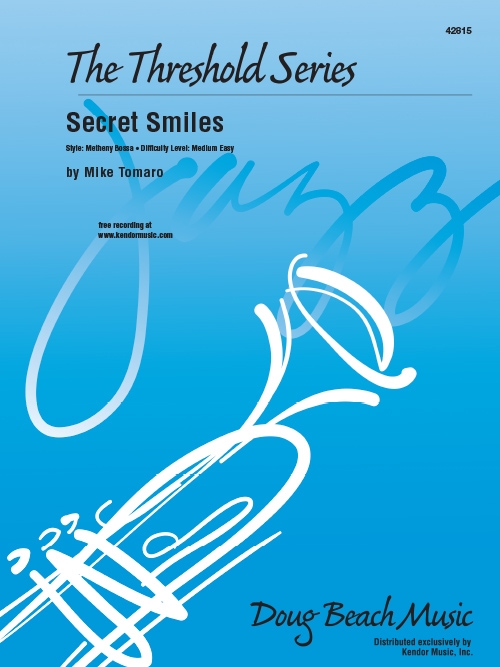 シークレット・スマイル（マイク・トマロ）（スコアのみ）【Secret Smiles】