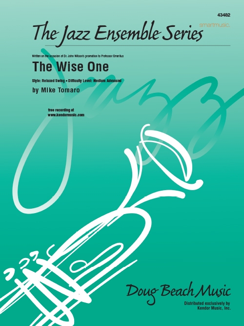 ワイズ・ワン（マイク・トマロ）（スコアのみ）【The Wise One】