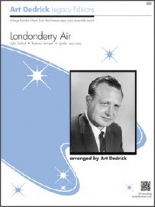 ロンドンデリーの歌（アート・デドリック編曲）（スコアのみ）【Londonderry Air】