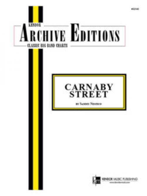 カーナビー・ストリート（サミー・ネスティコ）（スコアのみ）【Carnaby Street】