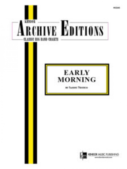 アーリー・モーニング（サミー・ネスティコ）（スコアのみ）【Early Morning】
