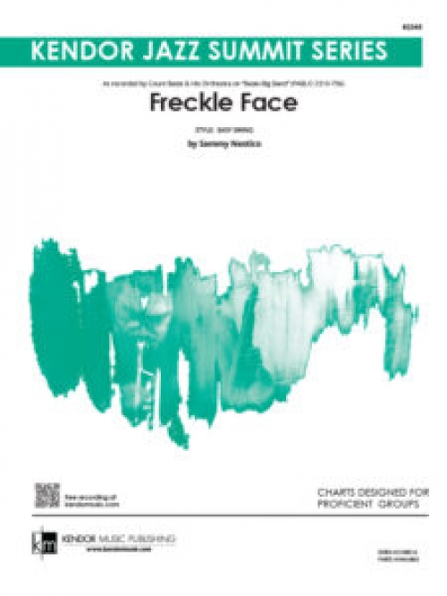 フレックル・フェイス（サミー・ネスティコ）（スコアのみ）【Freckle Face】