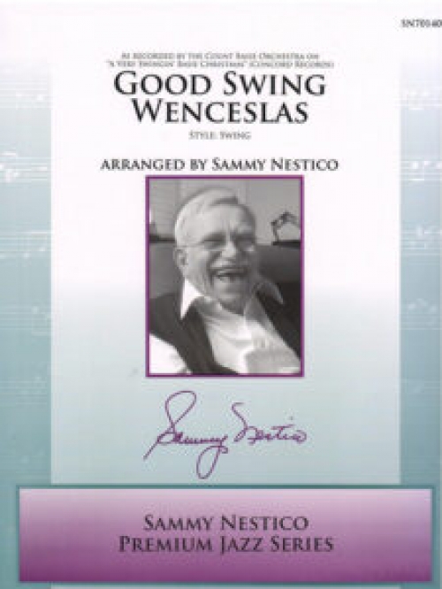 グッド・スウィング・ウェンセラス（サミー・ネスティコ）（スコアのみ）【Good Swing Wenceslas】