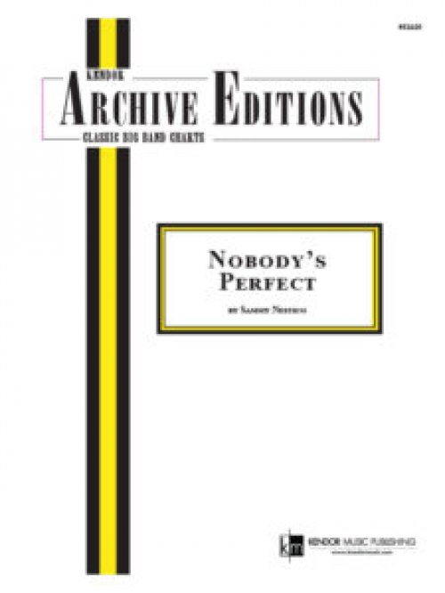 ノーバディーズ・パーフェクト（サミー・ネスティコ）（スコアのみ）【Nobody's Perfect】