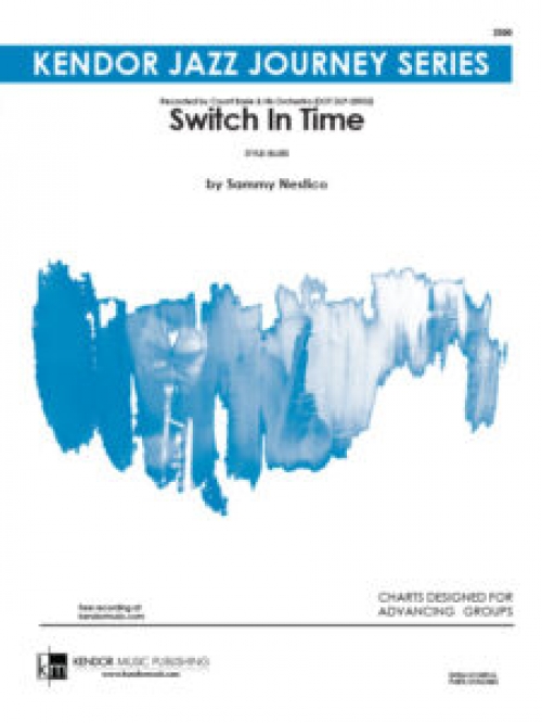 スイッチ・イン・タイム（サミー・ネスティコ）（スコアのみ）【Switch In Time】