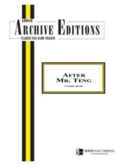 アフター・ミスター・テン（秋吉 敏子）【After Mr. Teng】