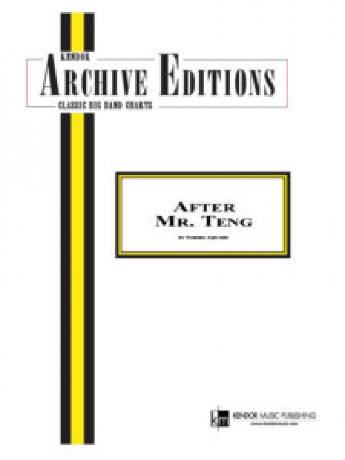 アフター・ミスター・テン（秋吉 敏子）（スコアのみ）【After Mr. Teng】