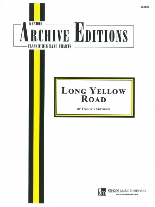 ロング・イエロー・ロード（秋吉 敏子）（スコアのみ）【Long Yellow Road】