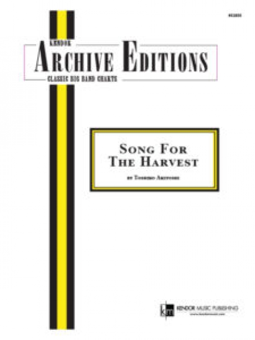 ソング・フォー・ザ・ハーヴェスト（秋吉 敏子）（スコアのみ）【Song For The Harvest】