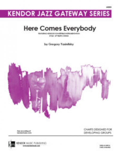 Here Comes Everybody（グレゴリー・ヤシニツスキー）（スコアのみ）