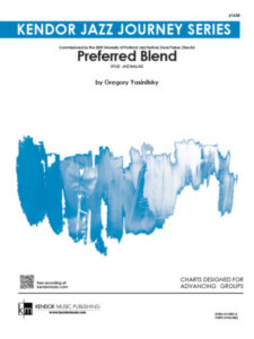 プリファード・ブレンド（グレゴリー・ヤシニツスキー）（スコアのみ）【Preferred Blend】