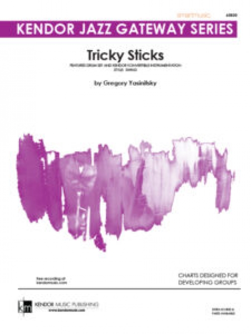 トリッキー・スティック（グレゴリー・ヤシニツスキー）（スコアのみ）【Tricky Sticks】