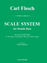 音階教本（カール・フレッシュ）（ストリングベース）【Scale System】