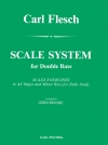 音階教本（カール・フレッシュ）（ストリングベース）【Scale System】