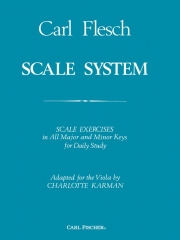 音階教本（カール・フレッシュ）（ヴィオラ）【Scale System】