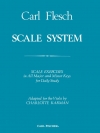 音階教本（カール・フレッシュ）（ヴィオラ）【Scale System】