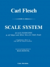 音階教本（カール・フレッシュ）（ヴァイオリン）【Scale System】