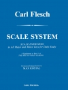 音階教本（カール・フレッシュ）（ヴァイオリン）【Scale System】