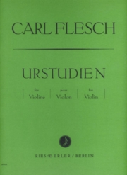 ヴァイオリンのための基礎練習（カール・フレッシュ）（ヴァイオリン）【Urstudien für Violine】