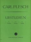 ヴァイオリンのための基礎練習（カール・フレッシュ）（ヴァイオリン）【Urstudien für Violine】