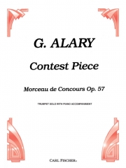 演奏会用小品・Op.57（ジュリオ・アラリー）（トランペット+ピアノ）【Morceau de Concours Op.57】