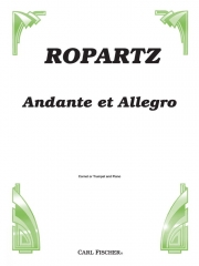 アンダンテとアレグロ（ジョセフ・ギイ・ロパルツ）（コルネット+ピアノ）【Andante et Allegro】