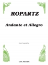 アンダンテとアレグロ（ジョセフ・ギイ・ロパルツ）（コルネット+ピアノ）【Andante et Allegro】
