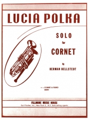ルシア・ポルカ（ヘルマン・ベルシュテット）（コルネット+ピアノ）【Lucia Polka】