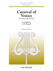 ヴェニスの謝肉祭 （ジャン・バティスト・アーバン）（トランペット+ピアノ）【Carnival of Venice】