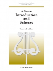 イントロダクションとスケルツォ （アルフォンス・ゴイエンス）（トランペット+ピアノ）【Introduction and Scherzo】