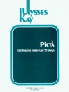 ピエタ（ユリシーズ・ケイ）（オーボエ+ピアノ）【Pieta】
