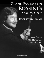 ロッシーニのセミラーミデによる大幻想曲（ジョアキーノ・ロッシーニ）（フルート+ピアノ）【Grand Fantasy on Rossini's Semiramide】