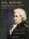 デュポールによる変奏曲・ニ長調・K.573（モーツァルト）（フルート+ピアノ）【Mozart, Duport Variations in D, K. 573】