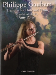 フルートとピアノのためのトレジャー（フィリップ・ゴーベール）（フルート+ピアノ）【Treasures for Flute and Piano】
