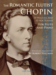 ロマンチック・フルーティスト・ショパン名曲集（フルート+ピアノ）【The Romantic Flutist Chopin】