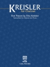 クラリネットのためのクライスラー（フリッツ・クライスラー）（クラリネット+ピアノ）【Kreisler for Clarinet】