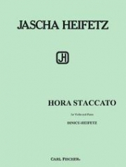 ホラ・スタッカート（ヤッシャ・ハイフェッツ）（クラリネット+ピアノ）【Hora Staccato】