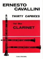 30のカプリス（エルネスト・カヴァッリーニ）（クラリネット）【Thirty Caprices】