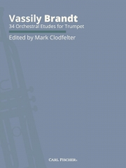 30のオーケストラ・練習曲（ヴァシリー・ブラント）（トランペット）【34 Orchestral Etudes for Trumpet】