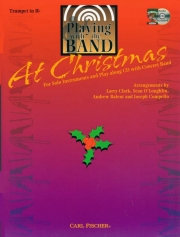 バンドと一緒に吹こう・クリスマス（トランペット）【Playing With The Band at Christmas】