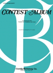 コンテスト・アルバム（トロンボーン+ピアノ）【Contest Album】