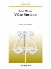 ワルツ・スリアーノ（ラファエル・メンデス）（トランペット+ピアノ）【Valse Suriano】