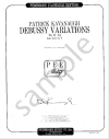 ドビュッシー変奏曲・No.11（パトリック・カバノー）（ホルン+ピアノ）【Debussy Variations No. 11】